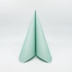 PAW Textilhatású egyszínű szalvéta 40x40 cm 50 lap/csomag - Monocolor világos mentazöld