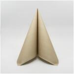 PAW textilhatású szalvéta 40x40 cm 50 lap/csomag Monocolor - bézs