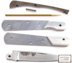 Cudeman rozsdamentes bicskakészlet 67mm