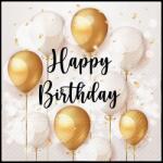 PAW papírszalvéta 33x33 cm 3 rétegű 20 lap/csomag GOLD CELEBRATION