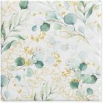 PAW Papírszalvéta 33x33 cm 3 rétegű 20 lap/csomag - Golden eukaliptusz