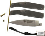 Cudeman 75mm rozsdamentes bicskakészlet