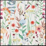 PAW textilhatású szalvéta 40x40 cm 50 lap/csomag Watercolor flowers