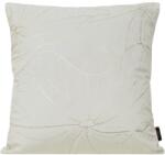 Takoy Bársony díszpárnahuzat BLINK 25 finom világos arany tavirózsa levelekkel-HF-388717