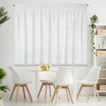 Takoy Rövid függöny VIOLA enyhén fényes etaminból 400 x 145 cm