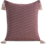 Takoy Díszpárnahuzat BOHO bojtokkal díszítve