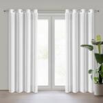 Takoy Függöny LANA könnyű és sima matt etaminból, félig átlátszó 140 x 250 cm