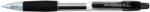 PENAC Pix cu gel PENAC CCH-3, rubber grip, 0.7mm, corp transparent - scriere neagra (P-BA3101-06F) - officeclass