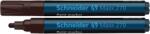 Schneider Marker cu vopsea SCHNEIDER Maxx 270, varf rotund 1-3mm - maro (S-127007) - officeclass
