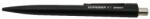 Schneider Pix SCHNEIDER K1, clema metalica, corp negru - scriere neagra (S-3151) - officeclass