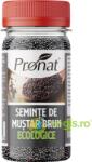 PRONAT Seminte de Mustar Brun Ecologice/Bio 60g