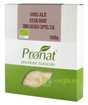 PRONAT Gris Alb din Grau Spelta Ecologic/Bio 500g
