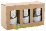 GEPA The Fair Trade Company Set din 3 Feluri de Miere Ecologica/Bio 3x125g