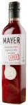  Mayer kézműves eperszörp - 0, 5L - mindenamibar