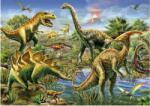 Educa - Puzzle Jurassic Playground - 500 piese Puzzle