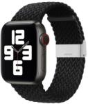MG Braided curea pentru Apple Watch Ultra 42/44/45/49mm, black
