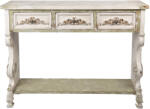 Clayre & Eef Consola lemn multicolor vintage 129x36x99 cm (5H0735)