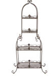 Clayre & Eef Raft pardoseala metal maro 74x39x160 cm (5Y1288) Raft
