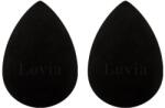 Luvia Cosmetics Accesorii Classic Make-up Sponge Set Buretel Machiaj ă
