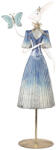 Clayre & Eef Figurina Iepuras Paste metal multicolor 26x12x73 cm (5Y1350)