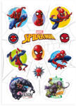 Dekora Mix de poze comestibile - Spiderman Marvel 12 buc
