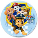 Dekora Hârtie comestibilă - Paw Patrol albastru deschis
