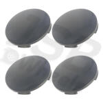JSB Wheels Set capace jante aliaj N32 negru (N32N)