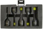 CRIANO Set 5 carote diamantate pt. gresie portelanata & piatra - diam. 6, 8, 10, 12, 14 (mm) -cu ceara- Super Premium - DXDH. 80406. Satz5.6-14W (DXDH.80406.Satz5.6-14W)