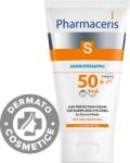 Pharmaceris Crema de corp si fata cu protectie solara pentru bebelusi si copii SPF50+ S, 125ml, Pharmaceris