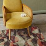  Futószőnyeg színes bordás