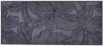  Univerzális Floral futószőnyeg antracit 67 cm x 150 cm (7901615115H)