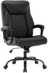 FDY Scaun Directorial Piele Ecologica Winner Negru
