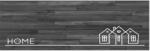  Univerzális futószőnyeg szürke deszkás Home csúszásmentes 50 cm x 150 cm