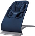 Ergobaby Бебешки шезлонг 3 в 1 Ergobaby - Evolve, Midnight Blue (EVLBNCMIDBLU) - baby