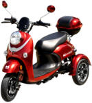 Evotools Triciclu Electric Persoane Goe TRP800, Putere maximala: 980 W Autonomie 50km, Viteza maxima: 25 km h (683315)