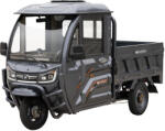 Evotools Triciclu Electric Cargo Cabina Inchisa Voinicu TCB1500, Putere maximala 3800 W, Autonomie 60 km, Viteza maxima: 25 km h (683274)