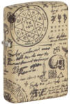 Zippo Brichetă Zippo 49803 Alchemy Gothic Symbols (49803) Bricheta