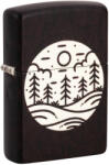 Zippo Brichetă Zippo 46287 Moonlit Field Glow in the Dark (46287) Bricheta