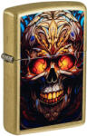 Zippo Brichetă Zippo 46715 Stained Glass Skull (46715) Bricheta