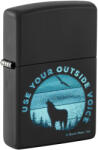 Zippo Brichetă Zippo 46590 Buck Wear - Use Your Outside Voice (46590) Bricheta