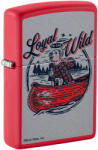 Zippo Brichetă Zippo 46591 Buck Wear - Loyal To the Wild (46591) Bricheta