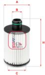 SOFIMA Filtru ulei SOFIMA S 5190 PE (S 5190 PE) - automobilus