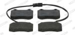 FERODO Set placute frana FERODO FDB1508 (FDB1508)