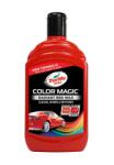 Turtle Wax Solutie polish+ceara culoare rosie 3 in 1 Color Magic Radiant Red TURTLE WAX 500ml (FG52711)