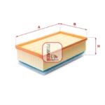 SOFIMA Filtru aer SOFIMA S 3B24 A (S 3B24 A) - fixbox