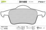 VALEO Set placute frana VALEO 301480 (301480)