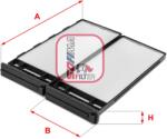 SOFIMA Filtru, aer habitaclu SOFIMA S 3258 C (S 3258 C)