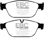 EBC Brakes set placute frana, frana disc EBC Brakes DP42087R (DP42087R)