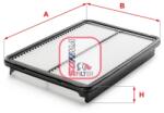 SOFIMA Filtru aer SOFIMA S 3A20 A (S 3A20 A) - fixbox
