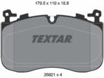 TEXTAR set placute frana, frana disc TEXTAR 2692101 (2692101)